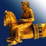 Scythian Art - Necklace with Tips in the Form of Scythians on Horseback