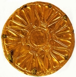 Ancient jewelry - Belt Plate