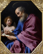 Dolci, Carlo - Saint Matthew the Evangelist