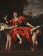 Domenichino - Saint John the Evangelist