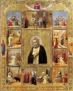 Russian icon - Saint Seraphim of Sarov