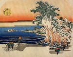 Hokusai, Katsushika - Sodegaura