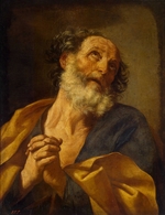 Reni, Guido - Repentance of Saint Peter
