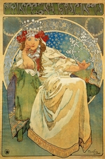 Mucha, Alfons Marie - Princess Hyacinth