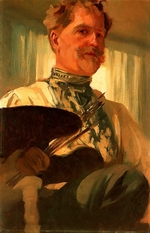 Mucha, Alfons Marie - Self-Portrait
