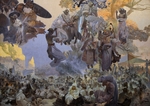 Mucha, Alfons Marie - Svantovit Celebration on the Island of Rügen (The cycle The Slav Epic)