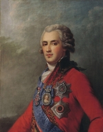 Eggink, Johann Leberecht - Portrait of Prince Platon Zubov (1767-1822), the last of Catherine the Great's Favourites