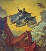 Shebuev, Vasili Kuzmich - The Vision of the Prophet Ezekiel