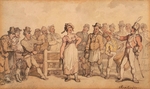 Rowlandson, Thomas - Selling a Wife