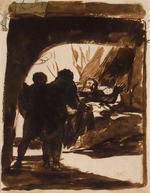 Goya, Francisco, de - Joseph's Bloody Coat Brought to Jacob
