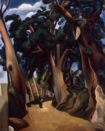 Derain, Andrè - Road to Castel Gandolfo