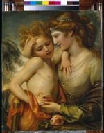 West, Benjamin - Venus Consoling Cupid Stung by a Bee