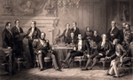 French master - The Congress of Paris in 1856
