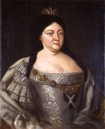 Anonymous - Portrait of Empress Anna Ioannovna (1693-1740)