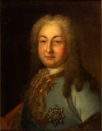 Anonymous - Portrait of Vice-Chancellor Count Heinrich Johann Friedrich (Andrei) Ostermann (1687-1747)