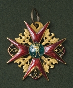Orders, decorations and medals - Grand cross of the Golden Eagle (Order of the Württemberg Crown) of Emperor Napoléon Bonaparte