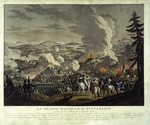 Rugendas, Johann Lorenz, the Younger - The Battle of Austerlitz on December 2, 1805
