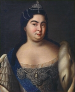 Buchholz, Heinrich - Portrait of Empress Catherine I (1684-1727)