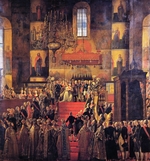 Quadal, Martin Ferdinand - The Coronation of Emperor Paul I and Empress Maria Feodorovna