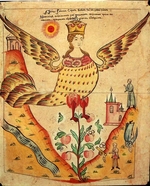 Russian Master - Sirin, the Bird of Paradise (Lubok)