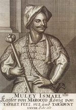 Anonymous - Moulay Ismaïl Ibn Sharif, King of Morocco
