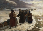 Miloradovich, Sergei Dmitrievich - Protopope Avvakum on the Way along Siberia