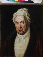 Vasilyevsky, Alexander Alexeyevich - Portrait of the Poet Gavriil Romanovich Derzhavin (1743-1816)