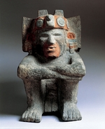 Pre-Columbian art - Xiuhtecuhtli, Aztec god of fire, day and heat