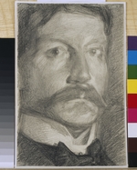 Vrubel, Mikhail Alexandrovich - Self-Portrait