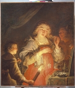 Sandrart, Joachim, von - Allegory of Vanity