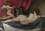 VelÃ zquez, Diego - The Toilet of Venus (The Rokeby Venus)