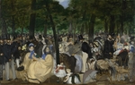 Manet, Édouard - Music in the Tuileries Gardens