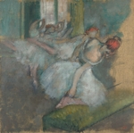 Degas, Edgar - Ballet Dancers