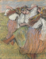 Degas, Edgar - Russian Dancers (Danseuses Russes)