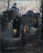 Kostandi, Kiriak Konstantinowitsch - Maundy Thursday