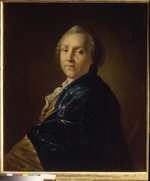 Losenko, Anton Pavlovich - Portrait of the poet Alexander Sumarokov (1717-1777)