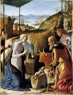 Orioli, Pietro di Francesco - The Nativity