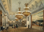 Sadovnikov, Vasily Semyonovich - The Field Marshals' Hall of the Winter Palace in Saint Petersburg