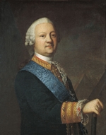 Serdyukov, Grigori - Portrait of General Count Petr Ivanovich Panin (1721-1789)