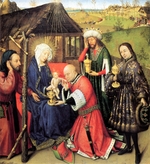 Daret, Jacques - The Adoration of the Magi