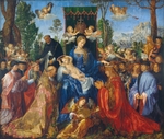 Dürer, Albrecht - The Feast of the Rose Garlands