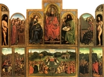 Eyck, Jan van - The Ghent Altarpiece