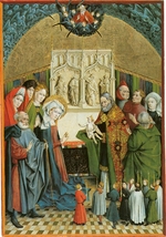 Koerbecke, Johann - The Presentation of Jesus at the Temple