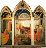 Lorenzetti, Pietro - The Birth of the Virgin