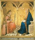 Lorenzetti, Ambrogio - The Annunciation