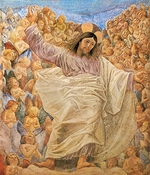 Melozzo da Forli - Christ in Majesty