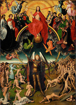Memling, Hans - The Last Judgement (Triptych). Central panel