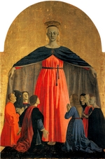 Piero della Francesca - Madonna della Misericordia (Madonna of Mercy)