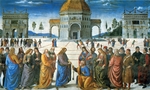 Perugino - Delivery of the Keys to Saint Peter