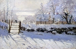 Monet, Claude - The Magpie